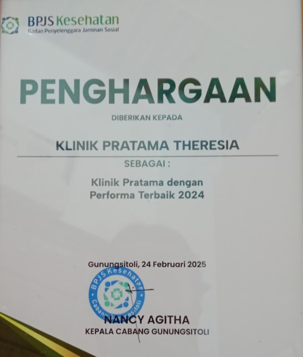 Piagam Penghargaan